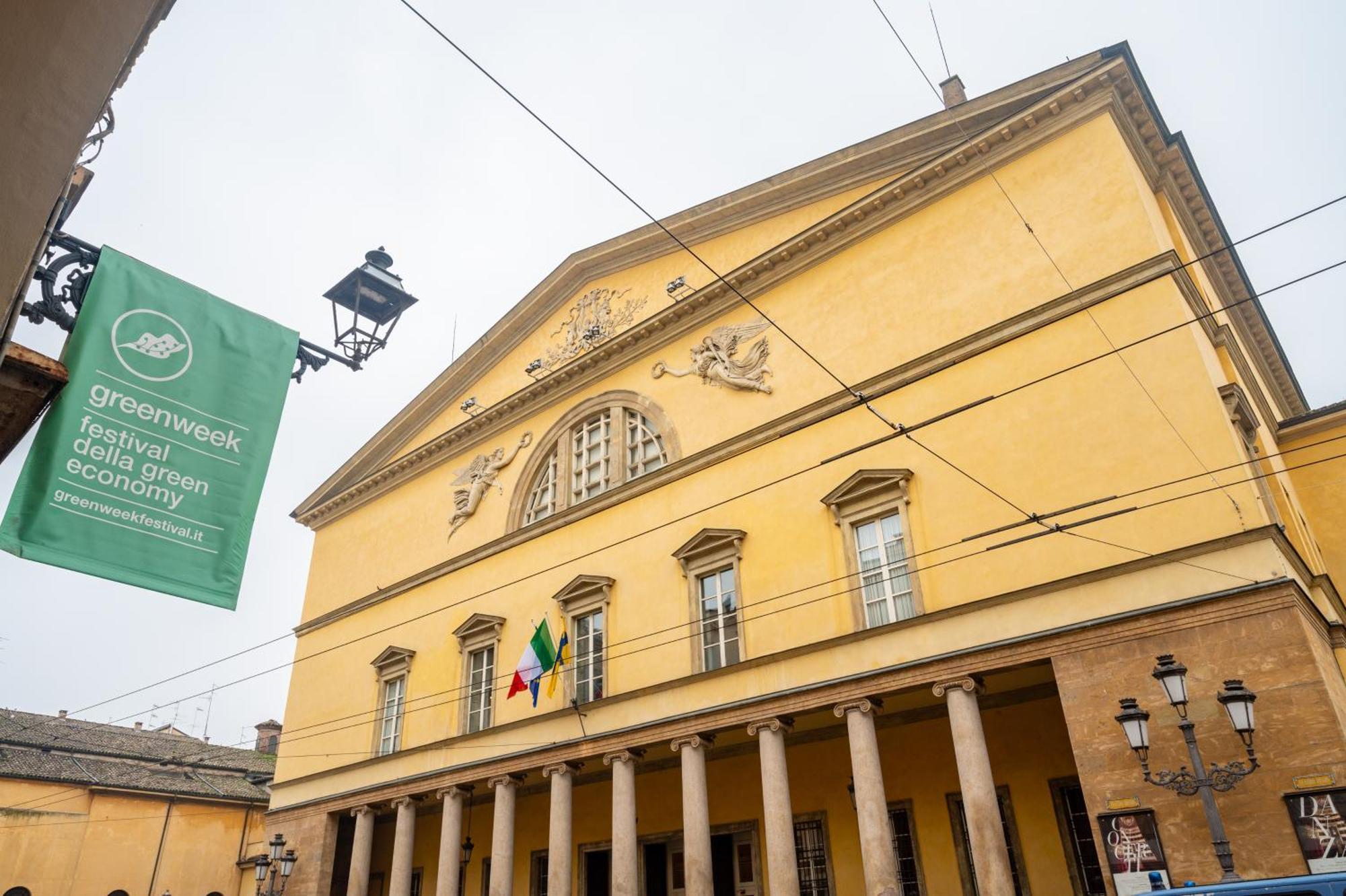 Teatro Regio Exclusive Apartment Parma Buitenkant foto